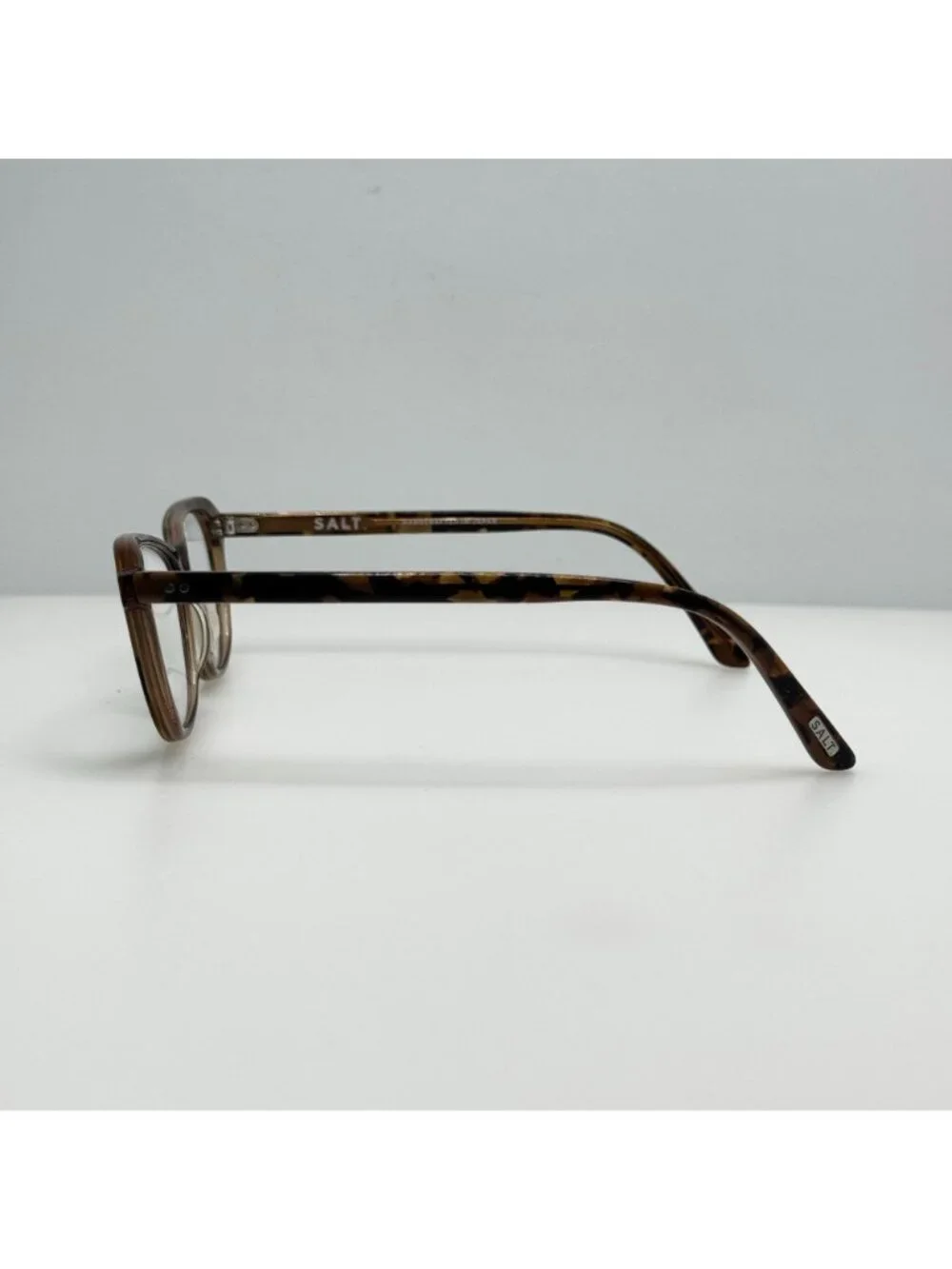 Salt. Optics Sandia AT Eyeglasses Eye Glasses Frames Japan 49-16-143